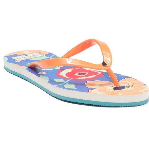 New Kate Spade Feldon Flip Flop Sandals - Picture 1 of 6